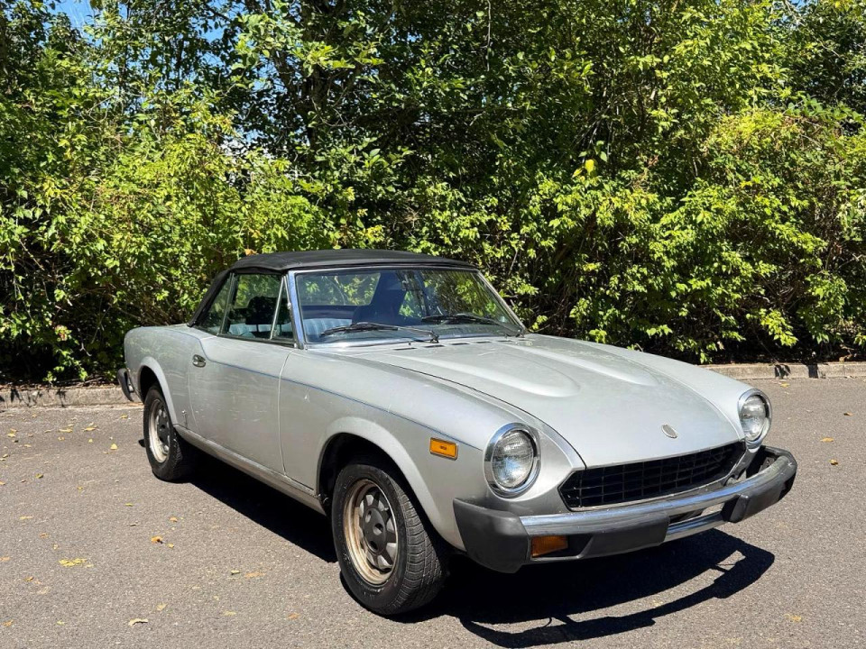 Fiat 124 SPIDER 1980 — Copart