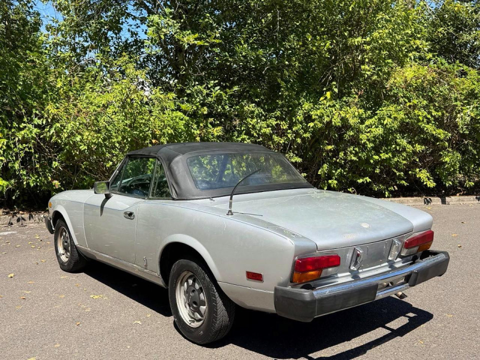 Fiat 124 SPIDER 1980 — Copart