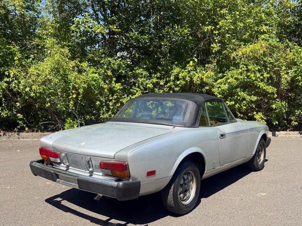 Fiat 124 SPIDER 1980 — Copart