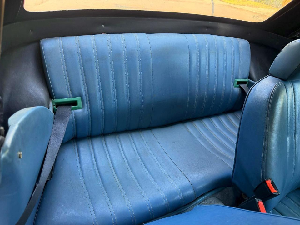 Fiat 124 SPIDER 1980 — Copart