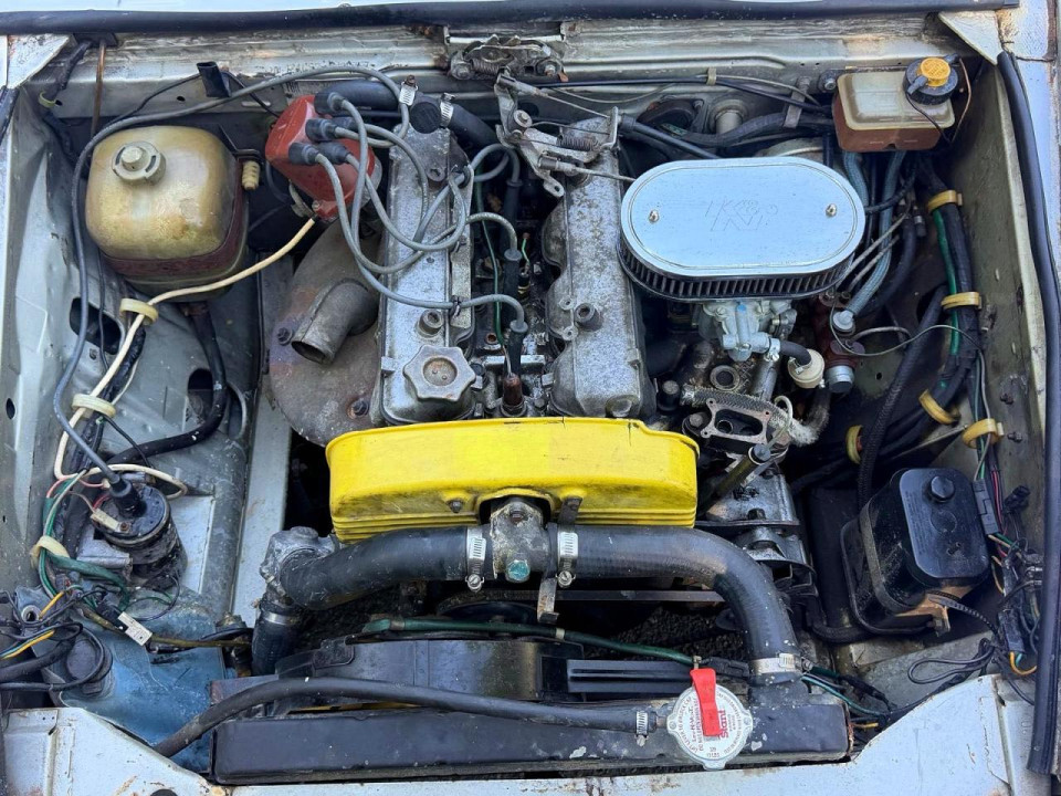 Fiat 124 SPIDER 1980 — Copart