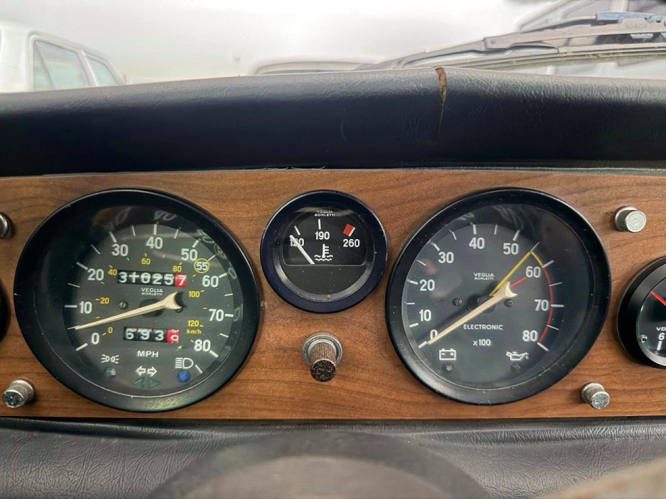 Fiat 124 SPIDER 1980 — Copart
