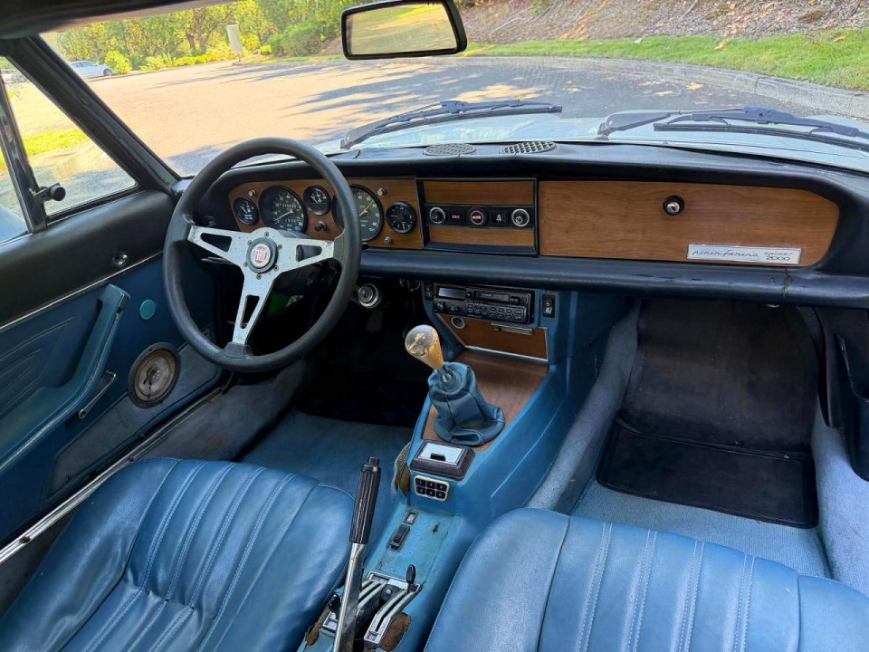 Fiat 124 SPIDER 1980 — Copart