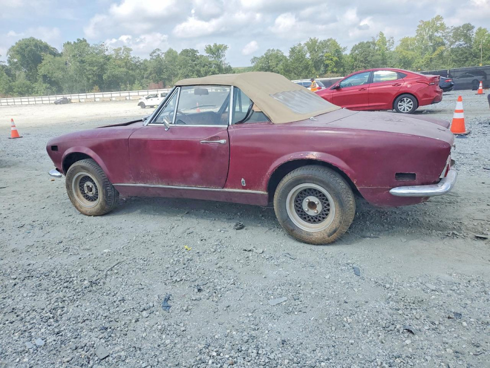 Fiat 124 1972 — Copart