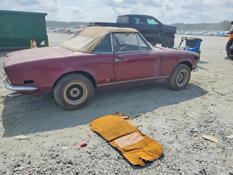 Fiat 124 1972 — Copart