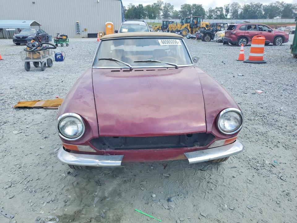 Fiat 124 1972 — Copart