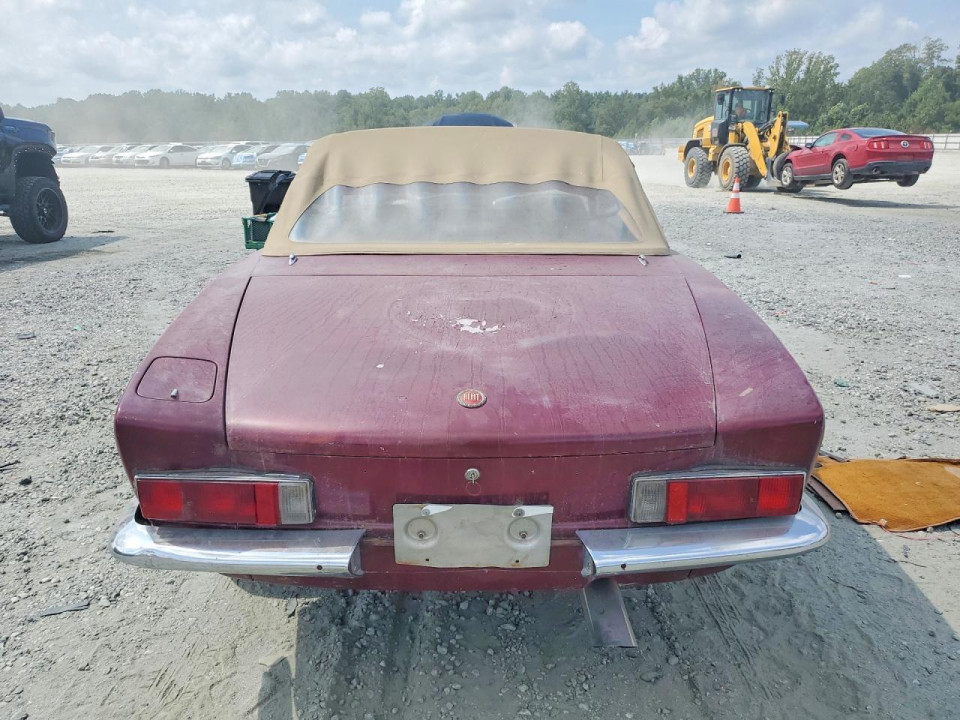 Fiat 124 1972 — Copart
