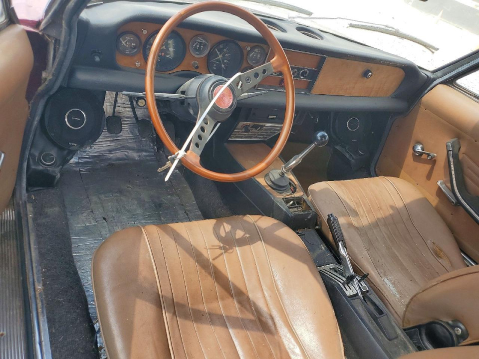 Fiat 124 1972 — Copart