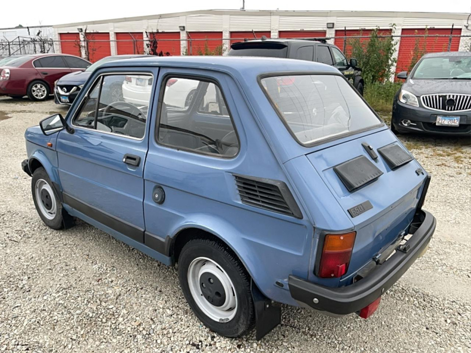 Fiat 126 1990 — Copart