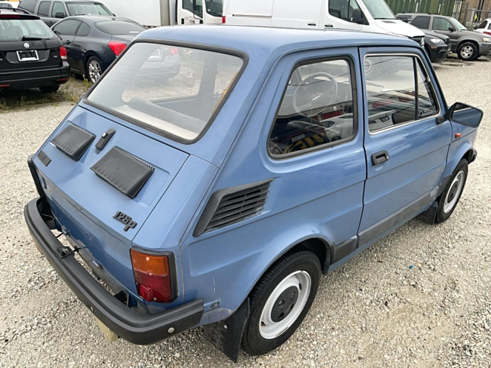 Fiat 126 1990 — Copart