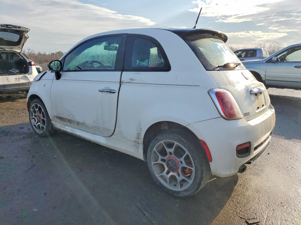 Fiat 500 2012 — Copart