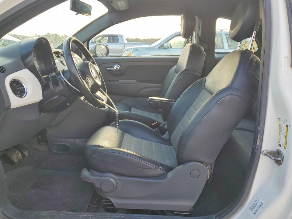 Fiat 500 2012 — Copart