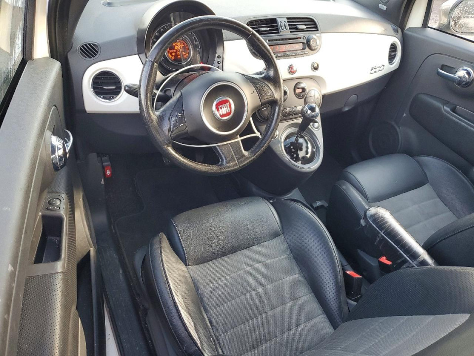 Fiat 500 2012 — Copart