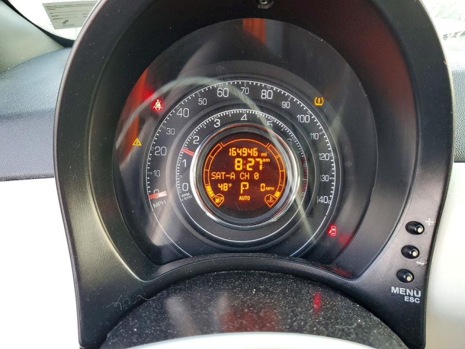 Fiat 500 2012 — Copart