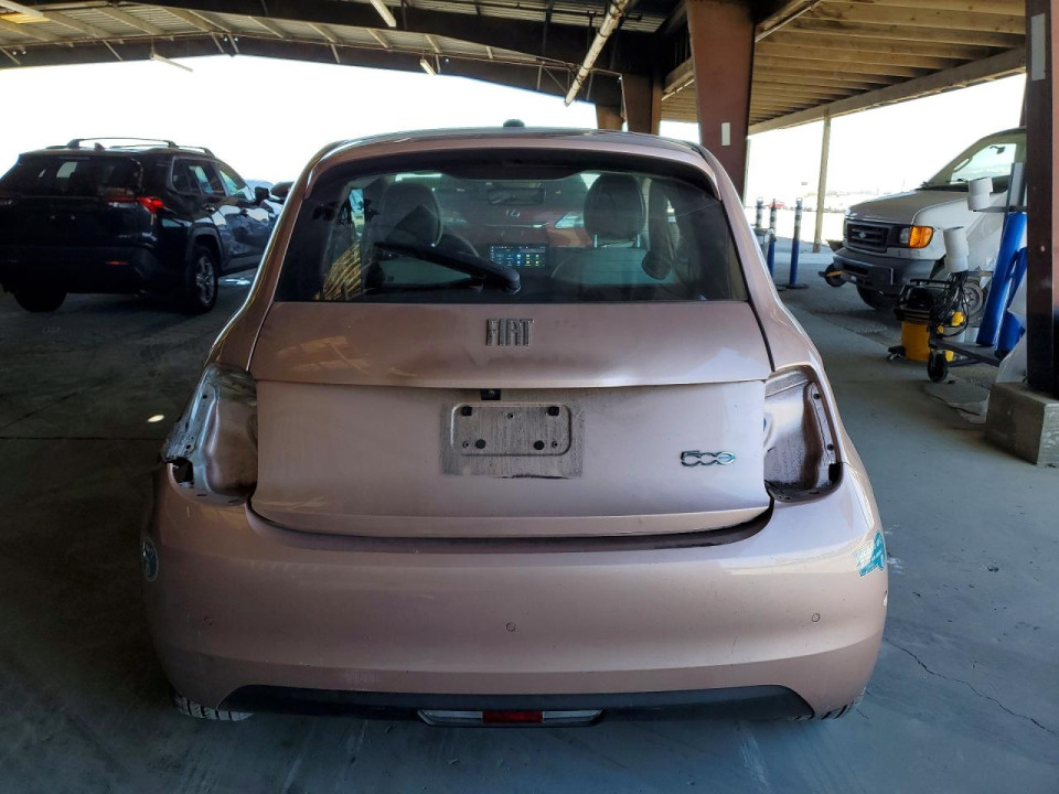 Fiat 500E 2024 — Copart