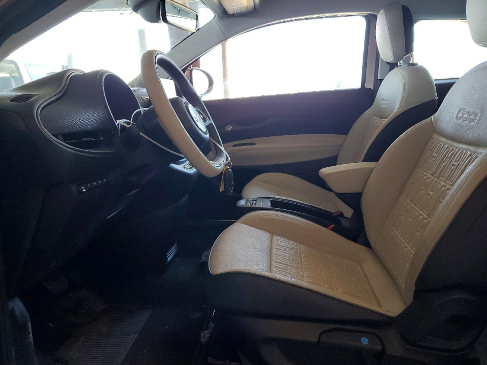 Fiat 500E 2024 — Copart