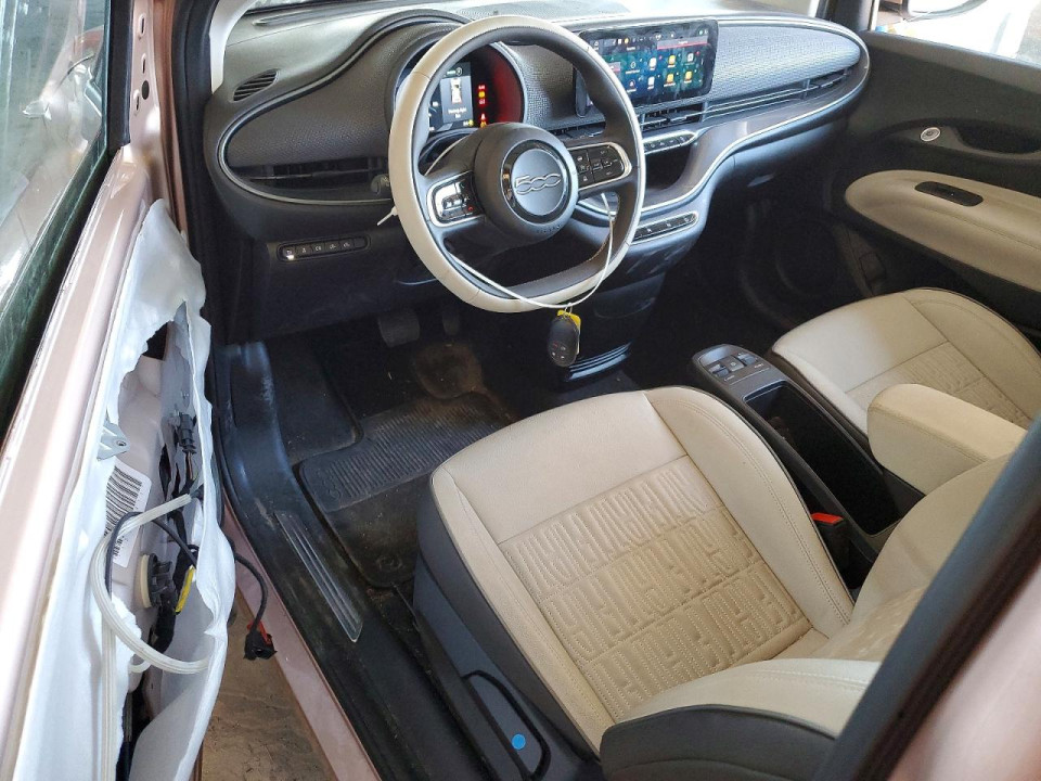 Fiat 500E 2024 — Copart