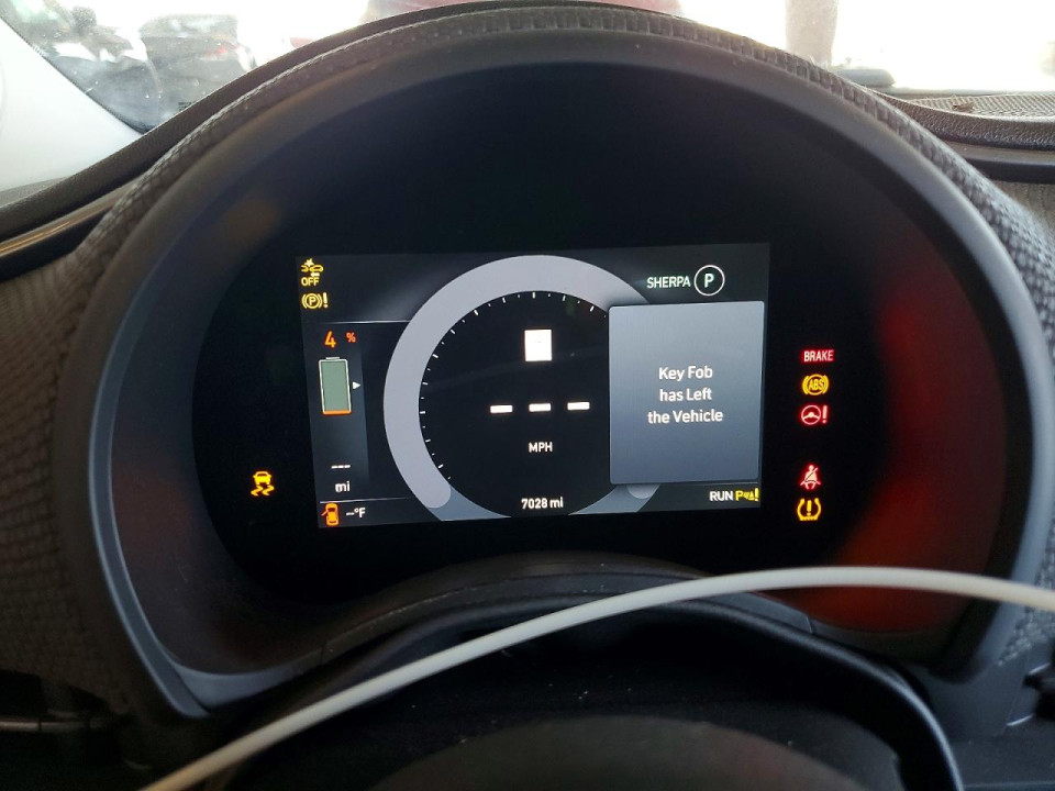 Fiat 500E 2024 — Copart