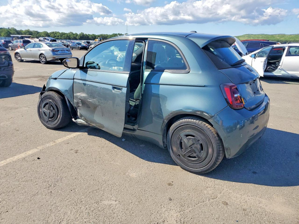 Fiat 500E 2025 — Copart