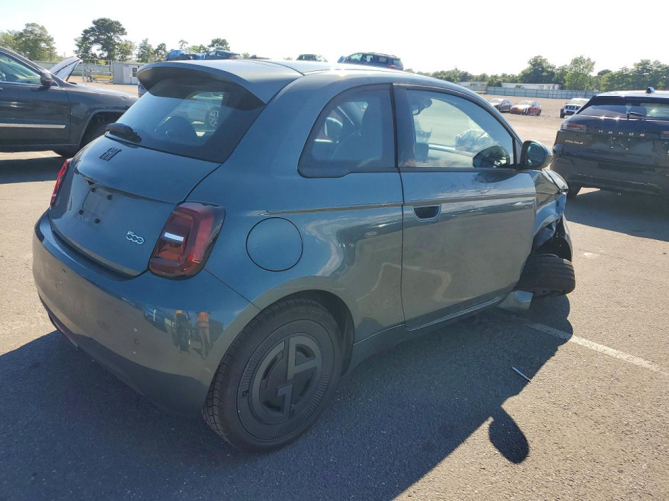 Fiat 500E 2025 — Copart