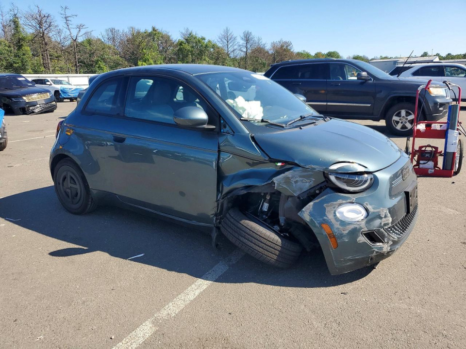 Fiat 500E 2025 — Copart