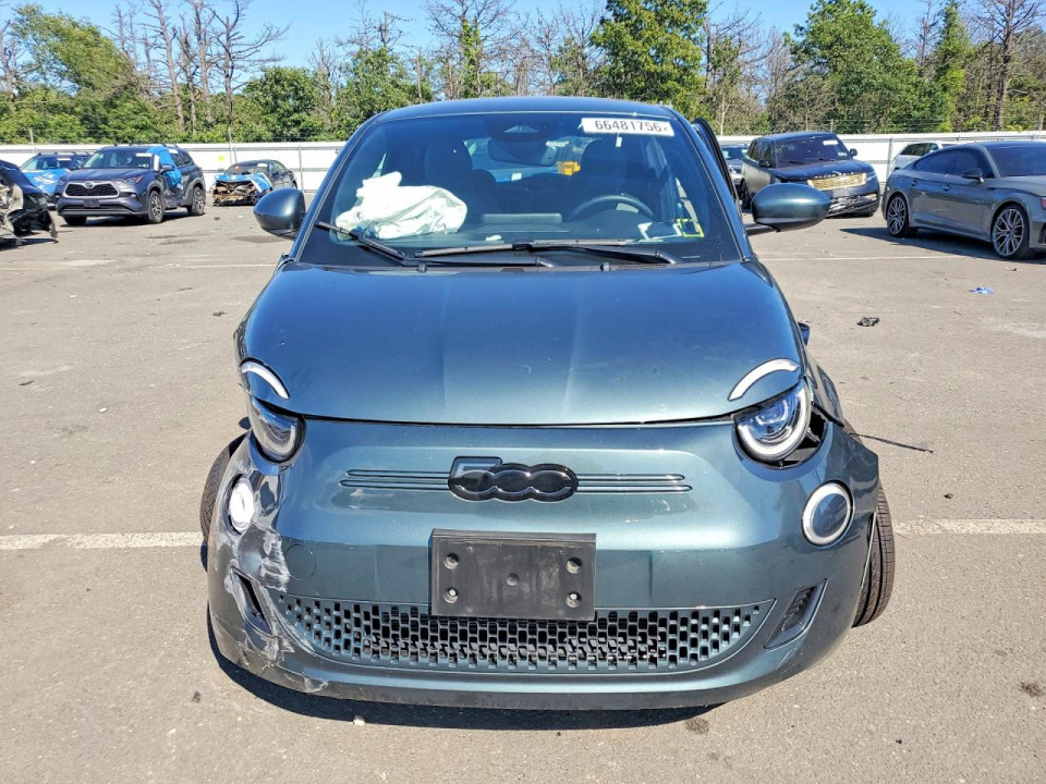 Fiat 500E 2025 — Copart