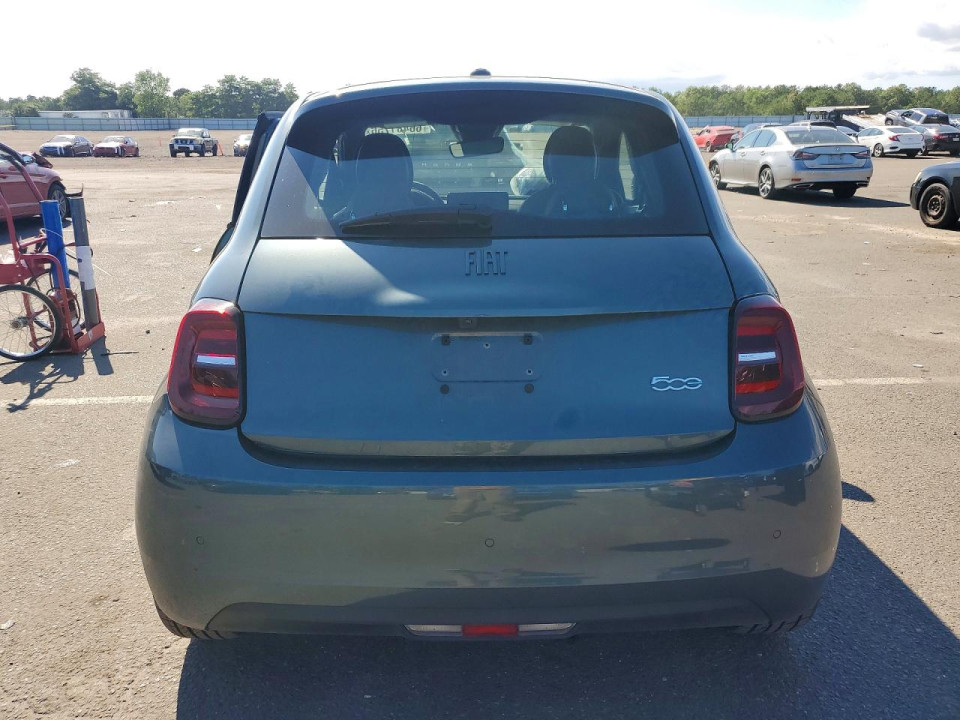 Fiat 500E 2025 — Copart