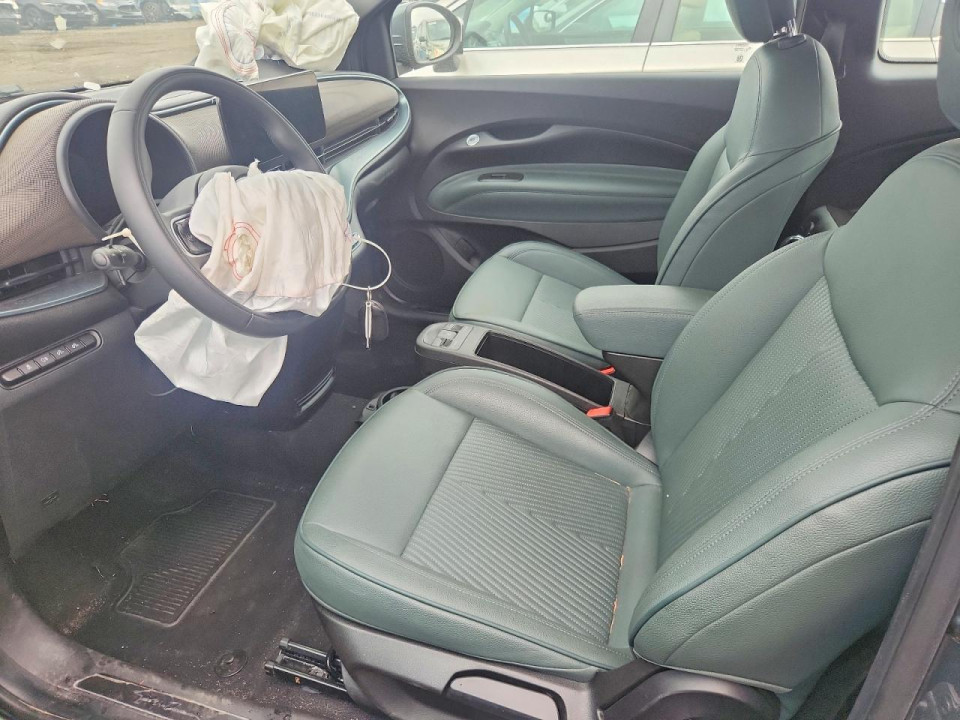 Fiat 500E 2025 — Copart