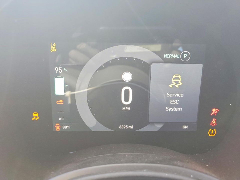 Fiat 500E 2025 — Copart
