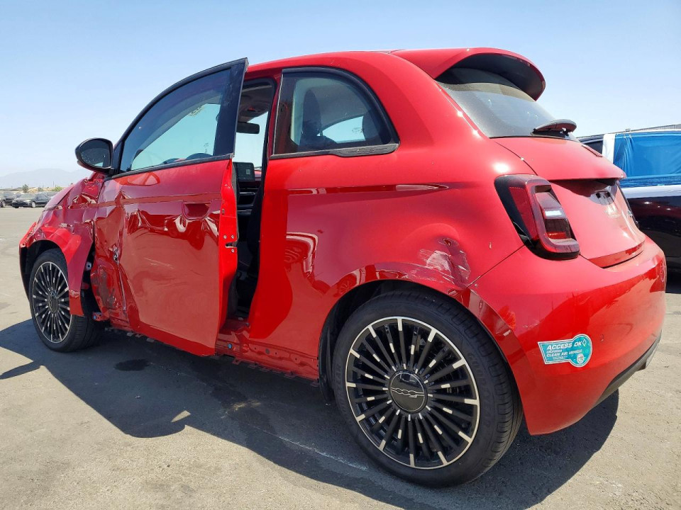 Fiat 500E 2024 — Copart