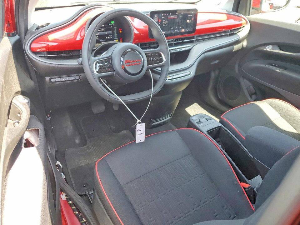 Fiat 500E 2024 — Copart