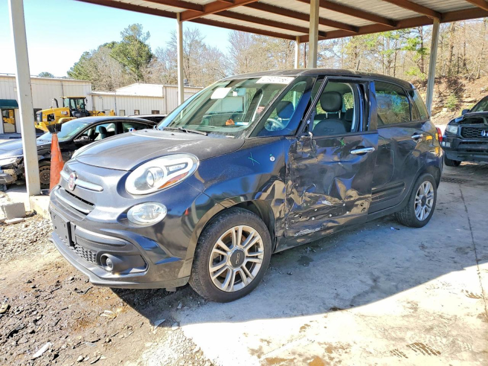 Fiat 500L 2019 — Copart