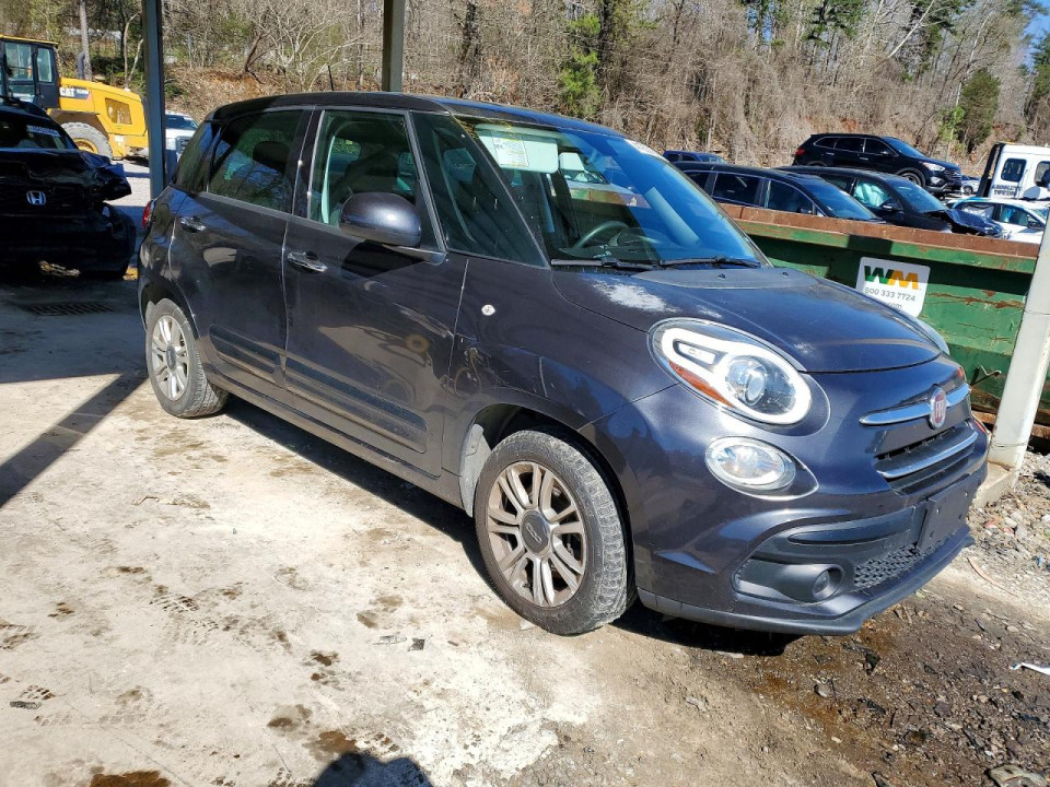 Fiat 500L 2019 — Copart