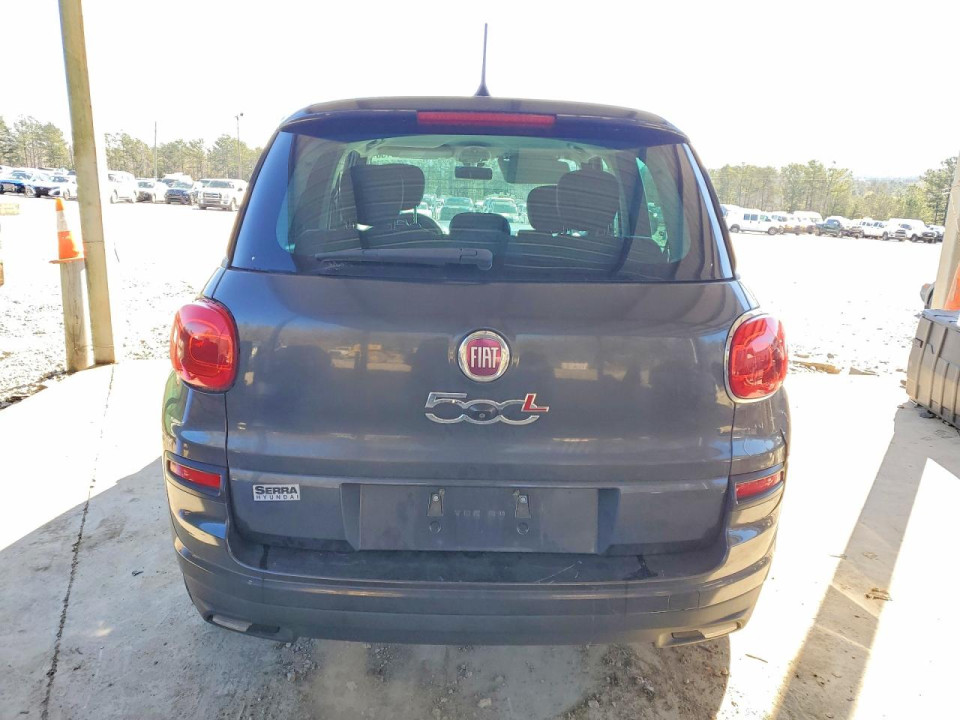 Fiat 500L 2019 — Copart