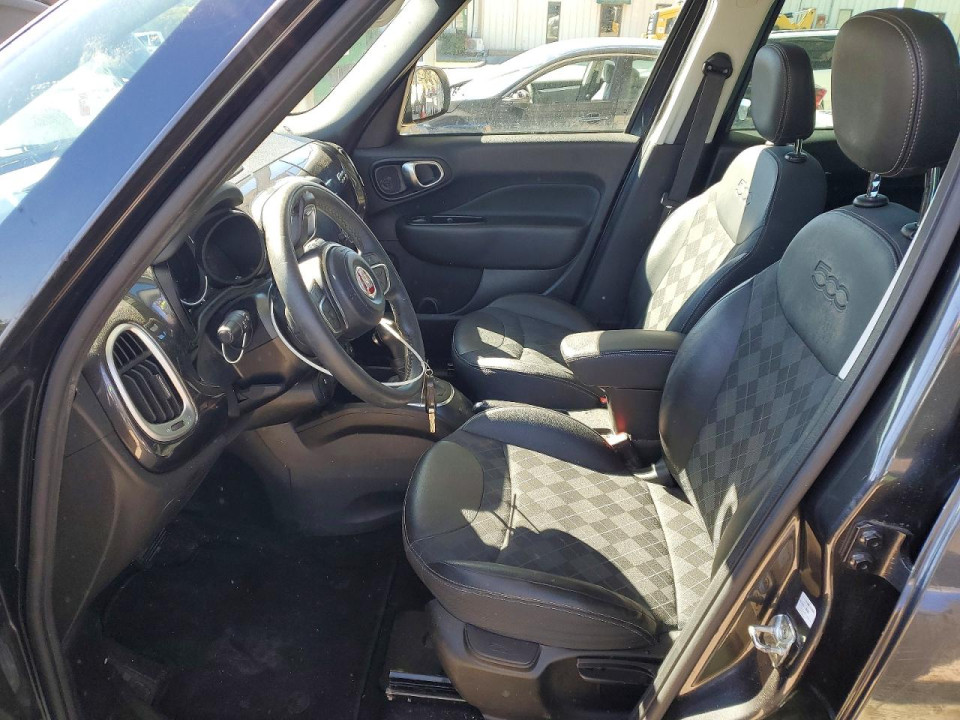 Fiat 500L 2019 — Copart
