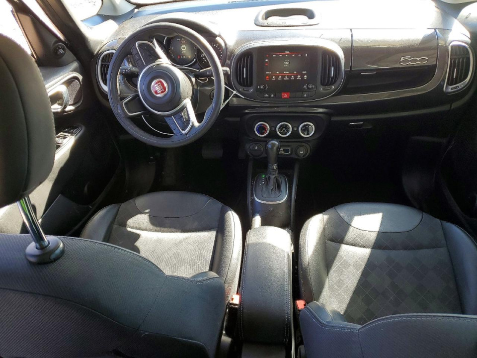 Fiat 500L 2019 — Copart