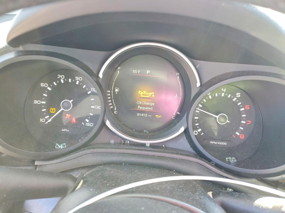 Fiat 500L 2019 — Copart