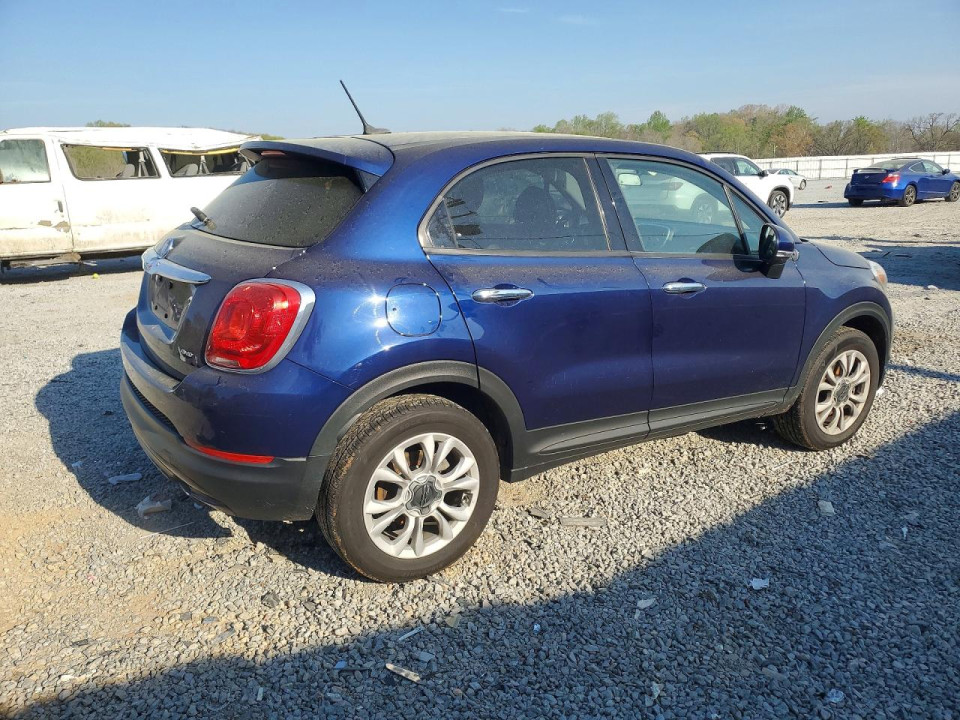 Fiat 500X 2016 — Copart