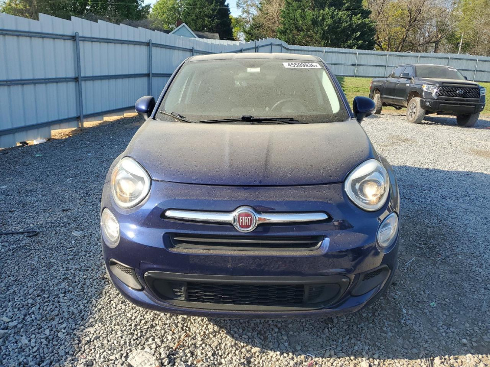 Fiat 500X 2016 — Copart