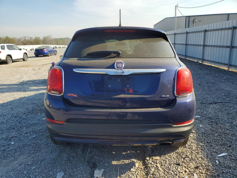 Fiat 500X 2016 — Copart