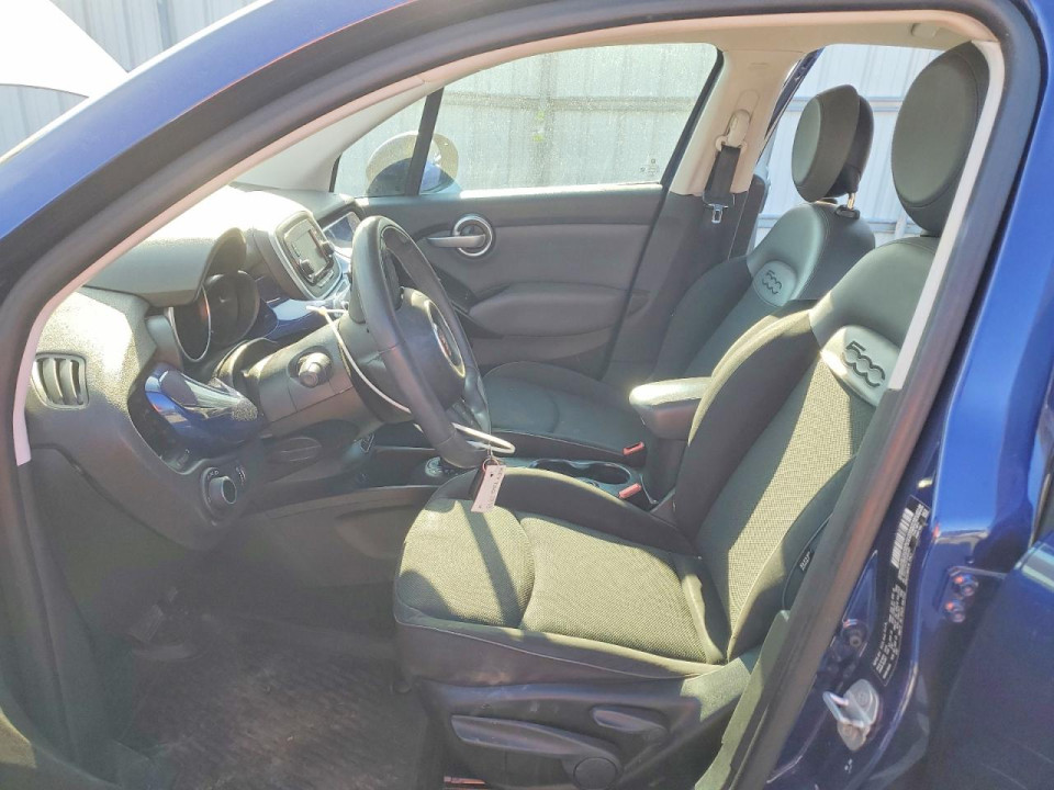 Fiat 500X 2016 — Copart