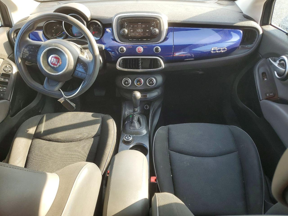 Fiat 500X 2016 — Copart