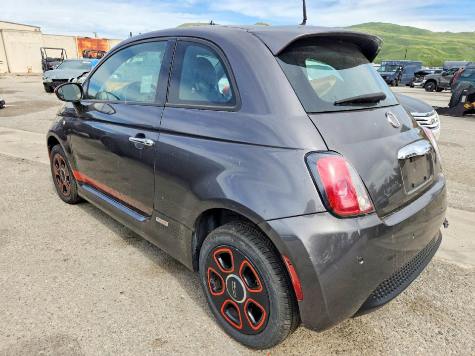 Fiat 500 2014 — Copart