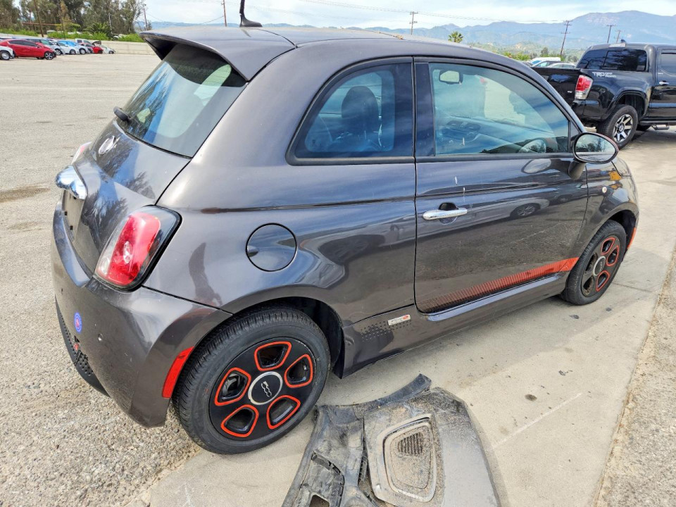 Fiat 500 2014 — Copart