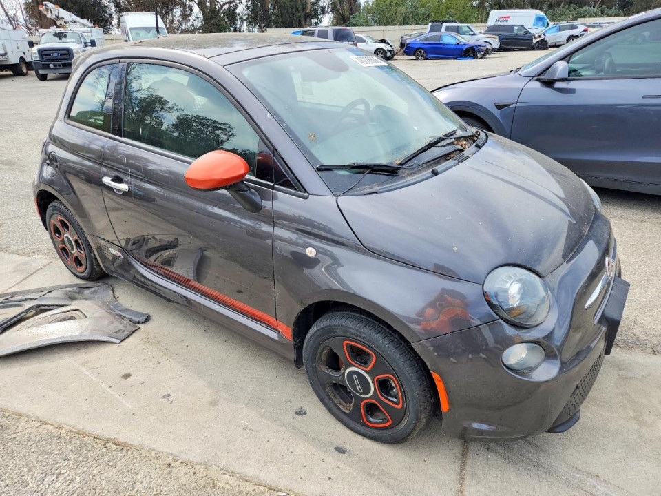Fiat 500 2014 — Copart