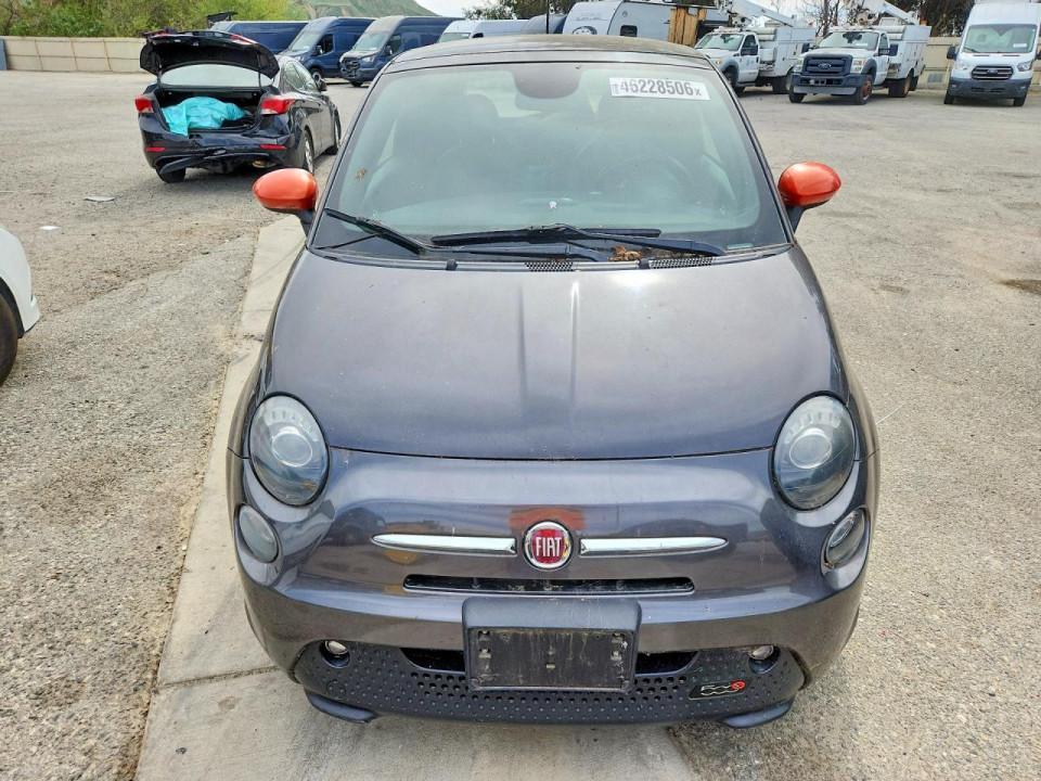 Fiat 500 2014 — Copart