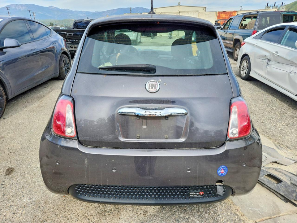 Fiat 500 2014 — Copart