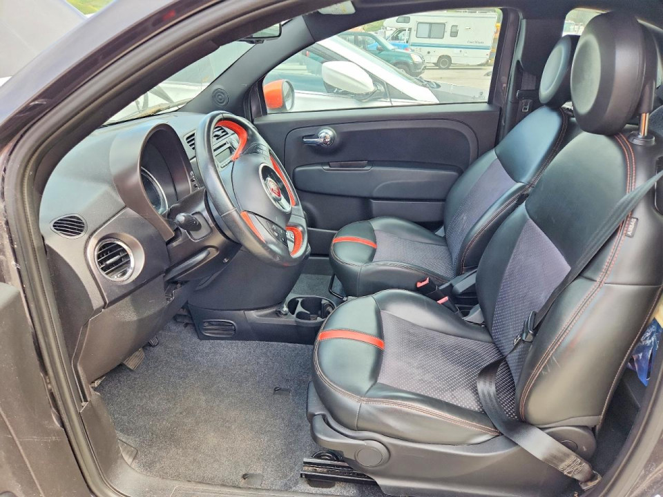 Fiat 500 2014 — Copart