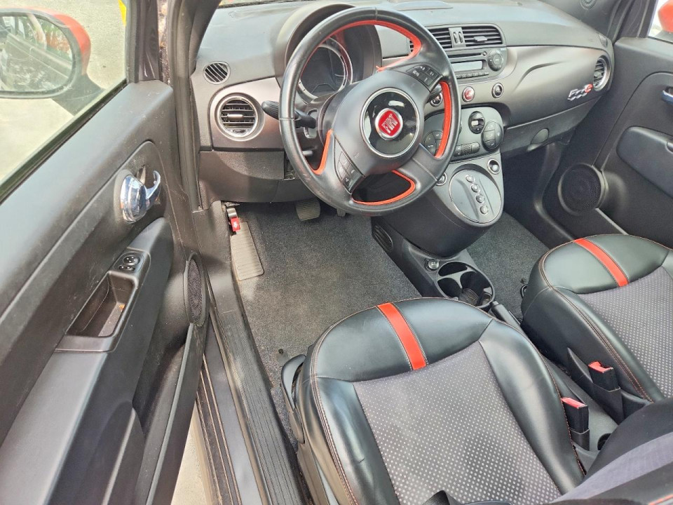 Fiat 500 2014 — Copart