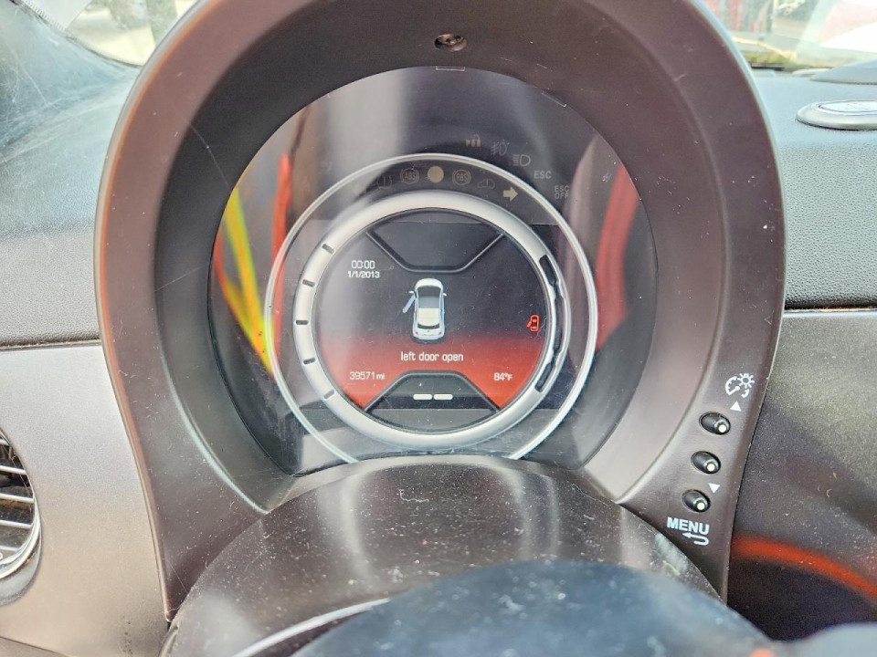 Fiat 500 2014 — Copart